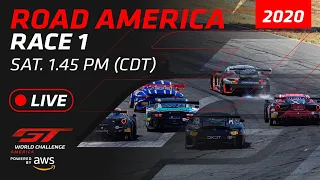 RACE 1 - ROAD AMERICA - GT WORLD CHALLENGE AMERICA 2020