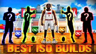 TOP 5 BEST ISO BUILDS ON NBA2K22! THE BEST GLITCHY ISO BUILDS FOR ALL POSITIONS NBA2K22 CURRENT GEN!