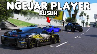 NGEJAR PLAYER RUSUH DI GTA 5 - GTA 5 ROLEPLAY