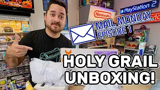 MAIL MONDAY: Ep.1 - HOLY GRAIL 90s TOY UNBOXING!