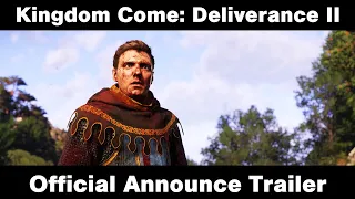 Kingdom Come: Deliverance II - Official Announce Trailer