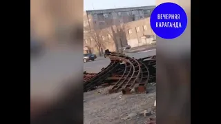 Погоня за браконьерами попала на видео в Жезказгане