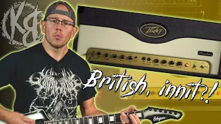 Modded Marshall Sleeper For Peanuts?! | Peavey Windsor 100 Watt Tube JCM 800 Stye Tube Amp