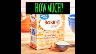 ) S2E2 HOW MUCK BAKING SODA