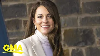 Palace responds to outpouring of support after Princess Kate’s cancer revelation