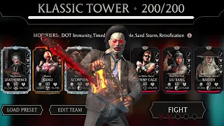 Leatherface VS Bosses 200 Fatal! Boss Fight 160, 180 & 200 + Diamond/Epic Reward Round 3. MK Mobile