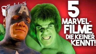5 MARVEL-FILME, DIE KEINER KENNT!