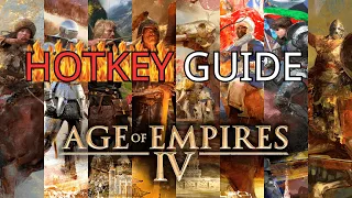 Hotkey Komplett GUIDE I Age of Empires 4 #ageofempires4 #ageofempires #aoe4