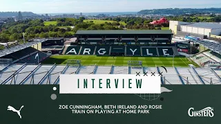 Argyle Women at Home Park