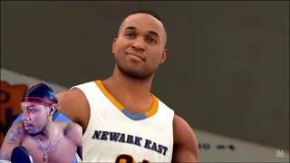 Pk Delay Reacts to NBA 2K21 myCareer Neighborhood Trailer PS4