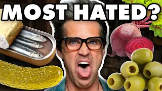 What's The Most Hated Food? (Taste Test)