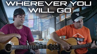 Wherever You Will Go - The Calling (Cover de Boné) acoustic guitar