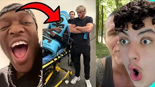 Reacting To World Reacts To Speed Getting RKO'd By Randy Orton And Going To The Hospital