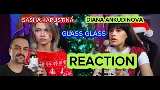 Саша Квашеная и Диана Анкудинова - АЙГЕЛ - ПЫЯЛА glass glass reaction