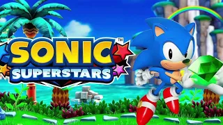 ¡SONIC SUPERSTARS! PRIMER GAMEPLAY TRAILER Y TODA LA INFO