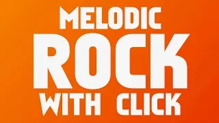 Melodic Rock Drumless Backing Track Click Version