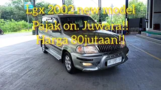 kijang lgx thn 2002 new model. pajak on mobil juwara❗harga 80jutaan‼️ siap gasss❗