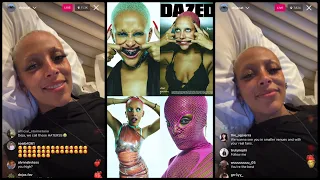 Doja Cat | Responds to Backlash over Dazed photoshoot | Instagram Live (Nov 29, 2022)