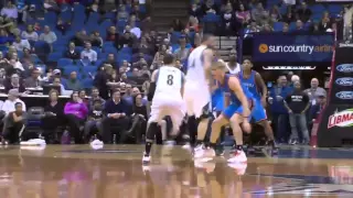 Oklahoma City Thunder vs Minnesota Timberwolves | January 27, 2016 | NBA 2015-16 Season