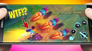 LoL Wild Rift: Funny Moments & Best Highlights #4 (League of Legends Mobile)