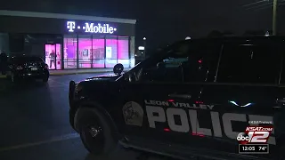 Burglary suspects enter Leon Valley cellphone store by cutting hole in wall, police say