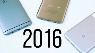 The top 3 Android smartphones of 2016