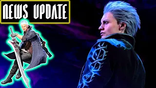 NEW! Devil May Cry 5 Vergil Statue And MORE! DMC 5 News