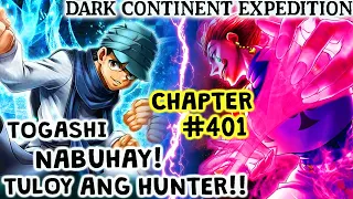 HxH Dark Continent: Eto Na! Chapter 401 Upcoming!