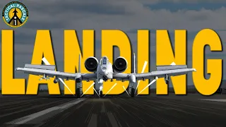 Pascale's A-10C Landing Tutorial in DCS WORLD