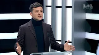 Про Донбас, Крим, МВФ і "Слугу народу". Велике інтерв'ю Володимира Зеленського для ТСН.Тижня