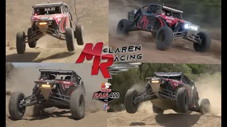 McLaren Racing, score baja 400 2023