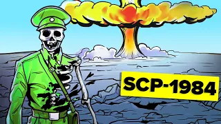 SCP-1984 - Мертвая рука (Анимация SCP)