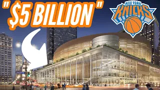 Madison Square Garden getting *HUGE* Glass Renovation?