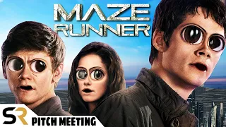 The Maze Runner Pitch Meeting