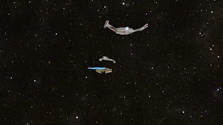 Isc Fires at Romulans