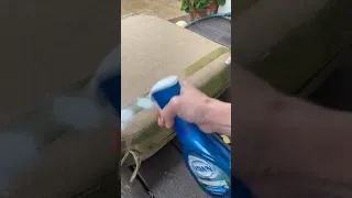 Clean Your Patio Furniture in Minutes (amazing transformation)