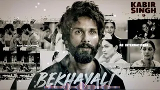 Bekhayali Full Song | Shahid kapoor,Kiara Advani | Sandeep Reddy Vanga|Sachel-Parampara | Jrshad