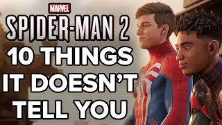 10 Things Marvel’s Spider-Man 2 Doesn't Tell You