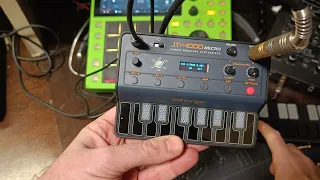 Behringer JT-4000 Micro update 1.1.4. bugfixes, new features!