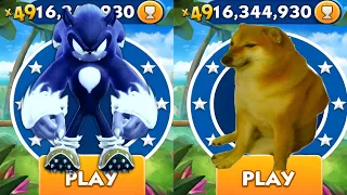 Sonic Dash - Werehog vs Pet Run vs All Bosses Zazz Eggman - All Characters Unlocked