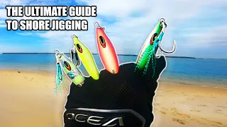 The Ultimate Guide to Shore Jigging! | How to Shore Jig