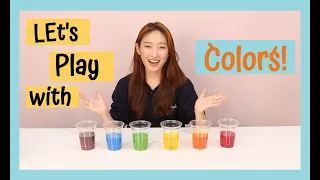 Colors of the Rainbow| Classroom& Home Learning Activity for Children|How to Teach English|색깔놀이 영어놀이