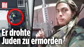 Duisburger ISIS-Terrorist: Hier wird Tarik S. dem Haftrichter vorgeführt