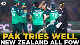Pakistan Tries Well But in Vain | Pakistan vs New Zealand | 3rd ODI 2023 | PCB | MZ2L