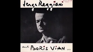 Serge Reggiani - EP stéréo DES Disques Canetti 27238  (1966)