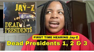 Jay Z - Dead Presidents 1, 2 & 3 | REACTION
