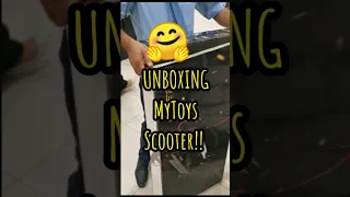 Unboxing | MyToys Scooter 45km/h with 3 Speed acceleration