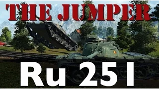 Finndamage's WoT - Ru 251 learning the physics