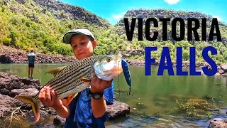 Fishing Batoka Gorge Victoria Falls Zambezi River