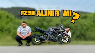 BAJAJ PULSAR F 250 İNCELEDİK !